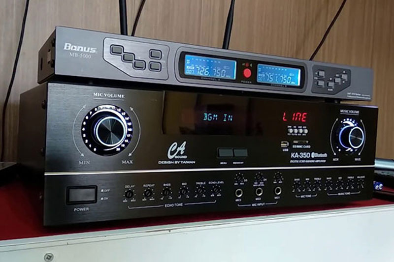 Amply Liền Vang Là Gì? Có Nên Dùng Cho Hệ Thống Âm Thanh Gia Đình?